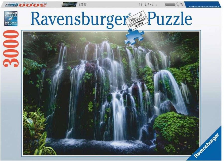 Ravensburger puzzel Waterval op Bali Legpuzzel 3000 stukjes