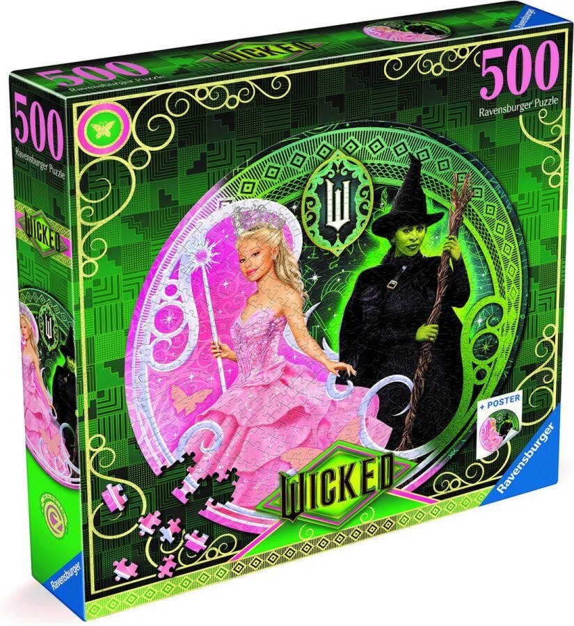 Ravensburger puzzel Wicked Legpuzzel 500 stukjes