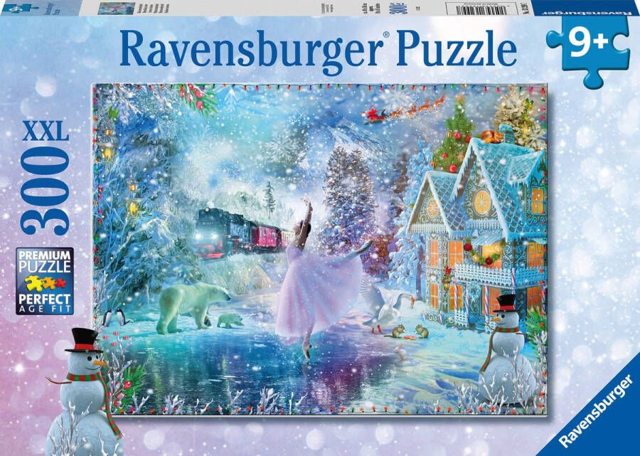 Ravensburger puzzel Winterwonderland Legpuzzel 300 XXL stukjes