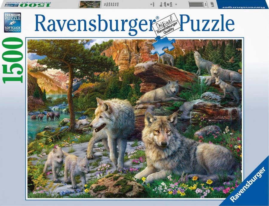 Ravensburger puzzel Wolfroedel Legpuzzel 1500 stukjes
