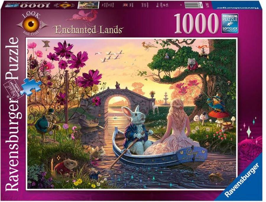 Ravensburger puzzel Wonderland Legpuzzel 1000 stukjes
