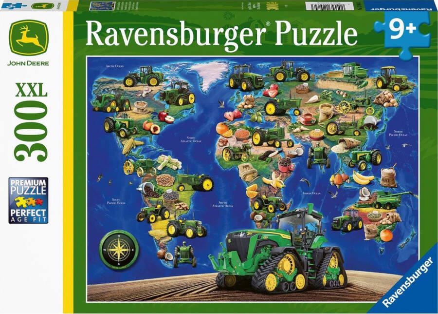 Ravensburger puzzel World of John Deere Legpuzzel 300XXL stukjes