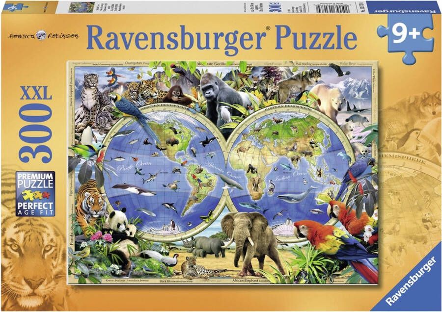 Ravensburger puzzel World of Wildlife Legpuzzel 300XXL stukjes
