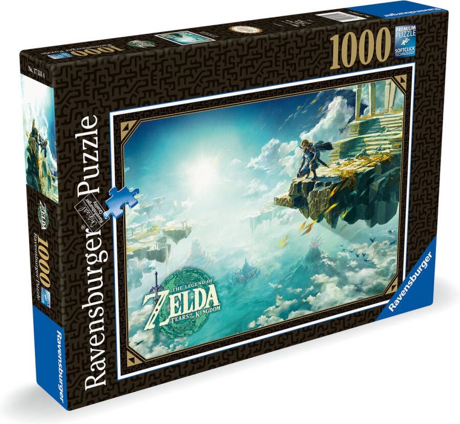 Ravensburger puzzel Zelda Legpuzzel 1000 stukjes