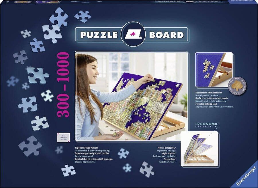 Ravensburger Puzzle Bord tot 1000 stukjes 50x70cm Puzzelmat