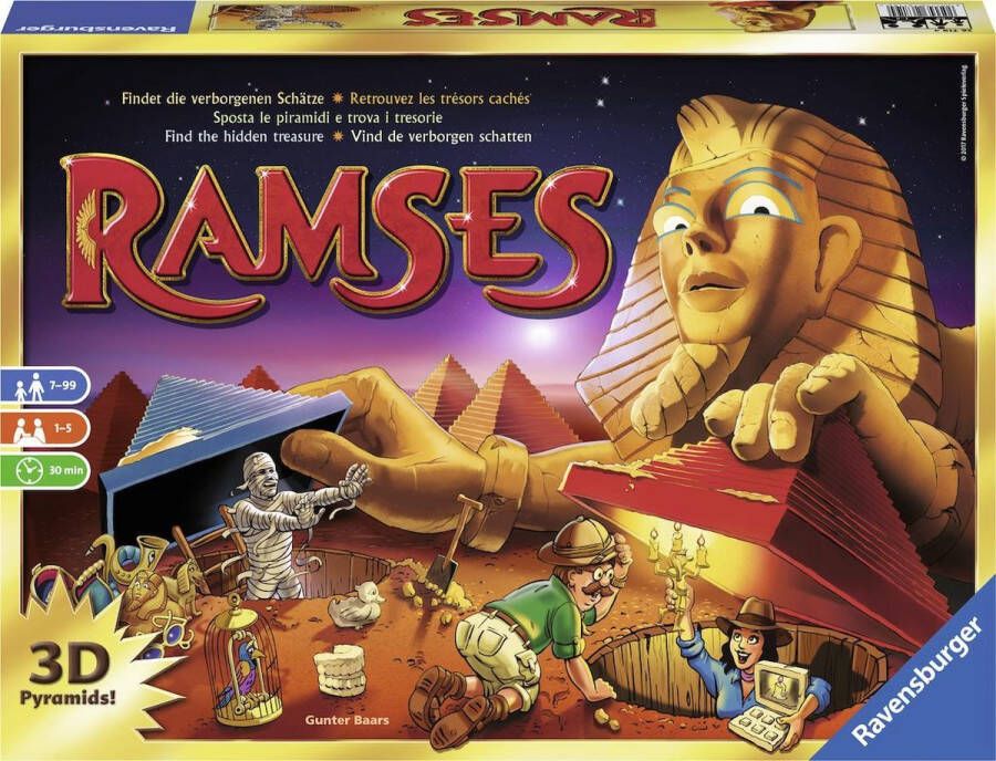 Ravensburger Ramses bordspel