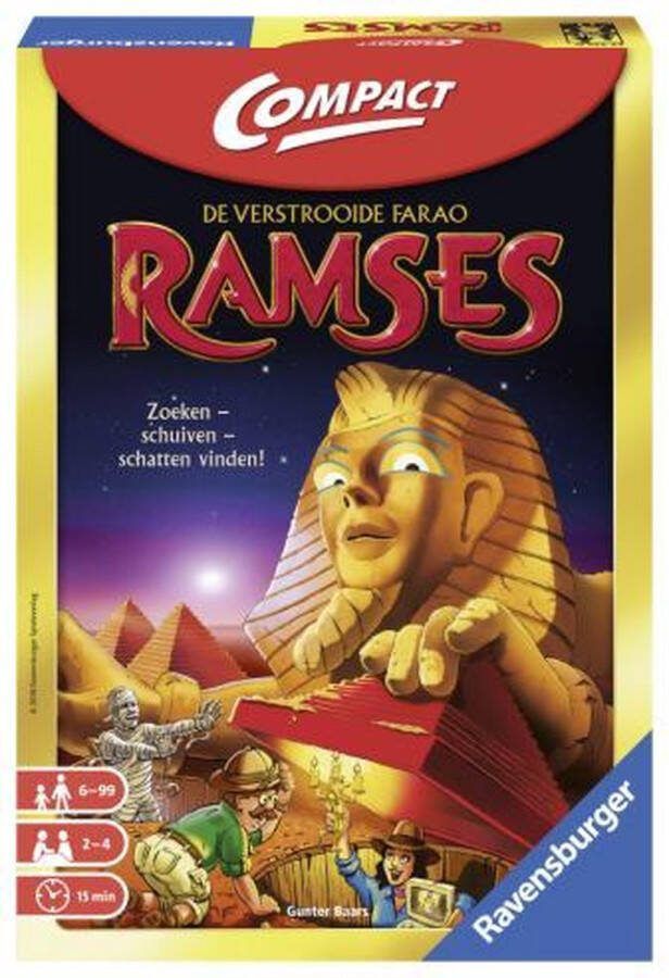 Ravensburger Ramses Compact Bordspel