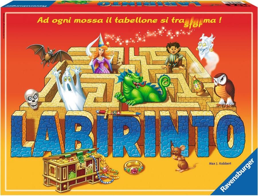 Ravensburger 26447 bordspel Reizen avontuur