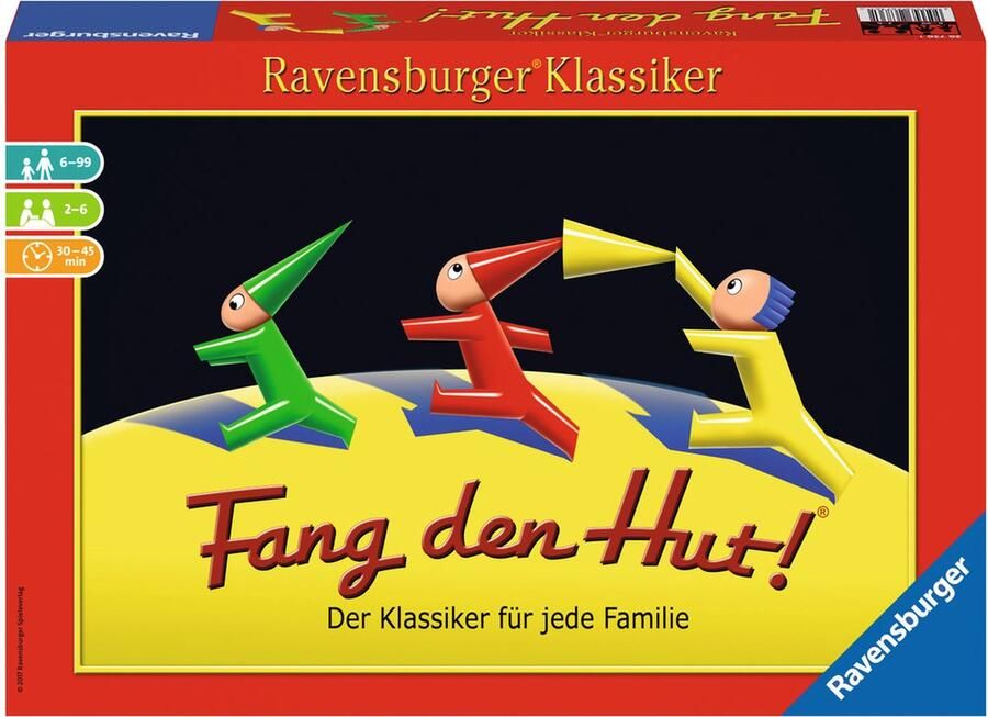 Ravensburger 267361 bordspel Race