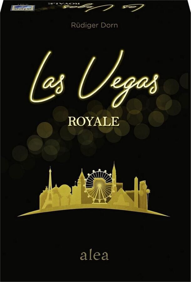 Ravensburger Alea Las Vegas Royal Bordspel