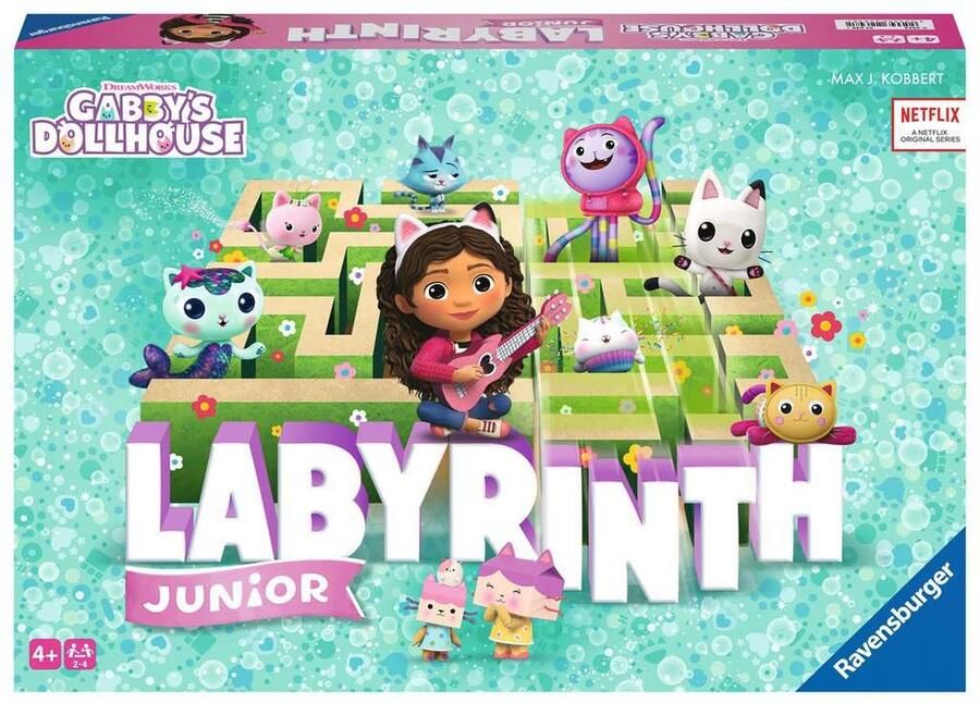 Ravensburger Ravenburger labyrinth junior Gabby s dollhouse
