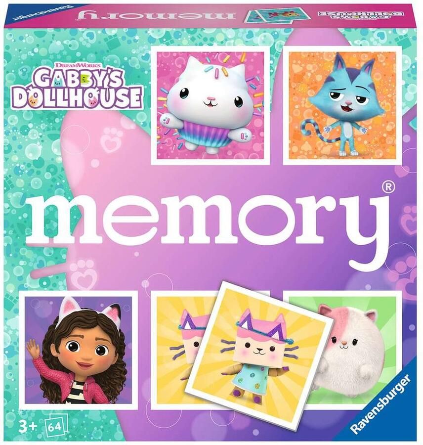 Ravensburger memory Gabby's Dollhouse AANBIEDING