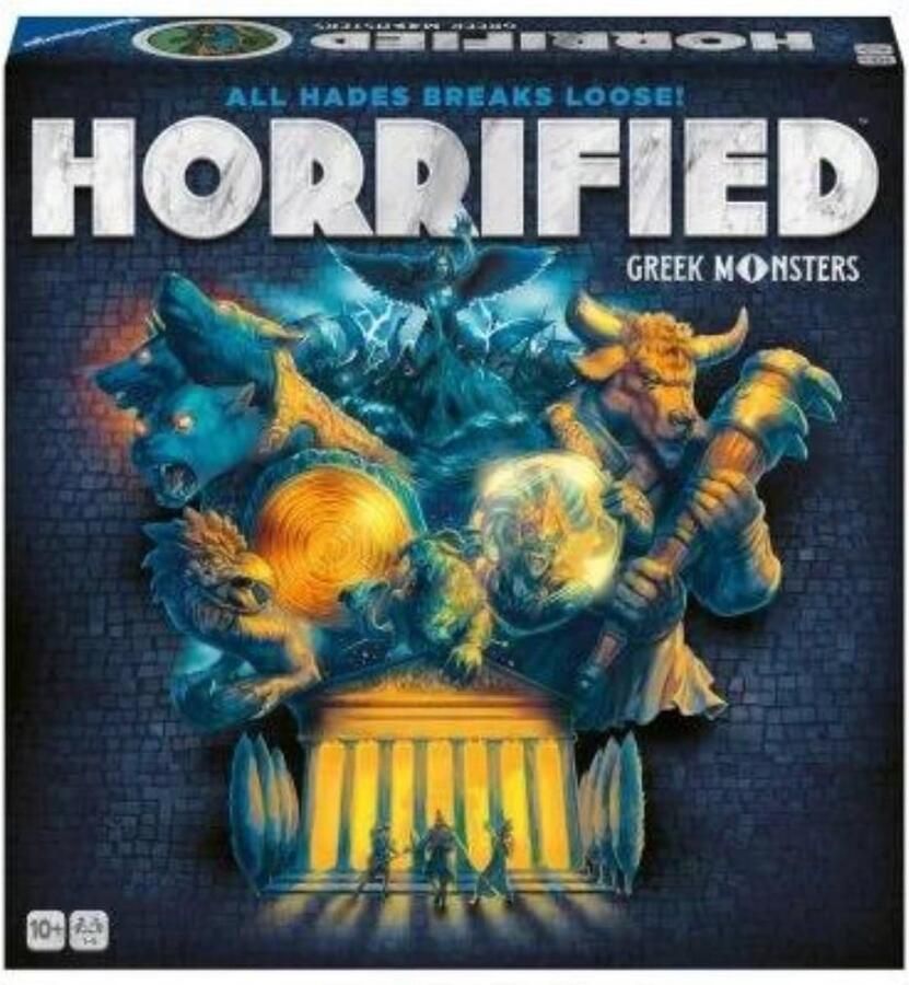 Ravensburger Horrified: Greek Monsters Engelstalig Bordspel