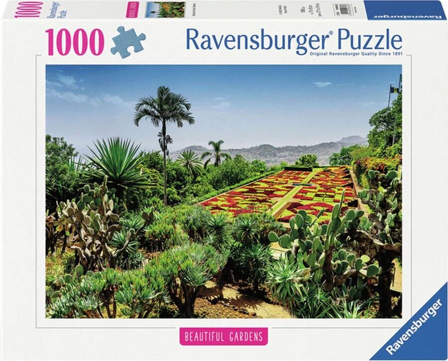 Ravensburger Legpuzzel Botanical Garden Madeira 1000st