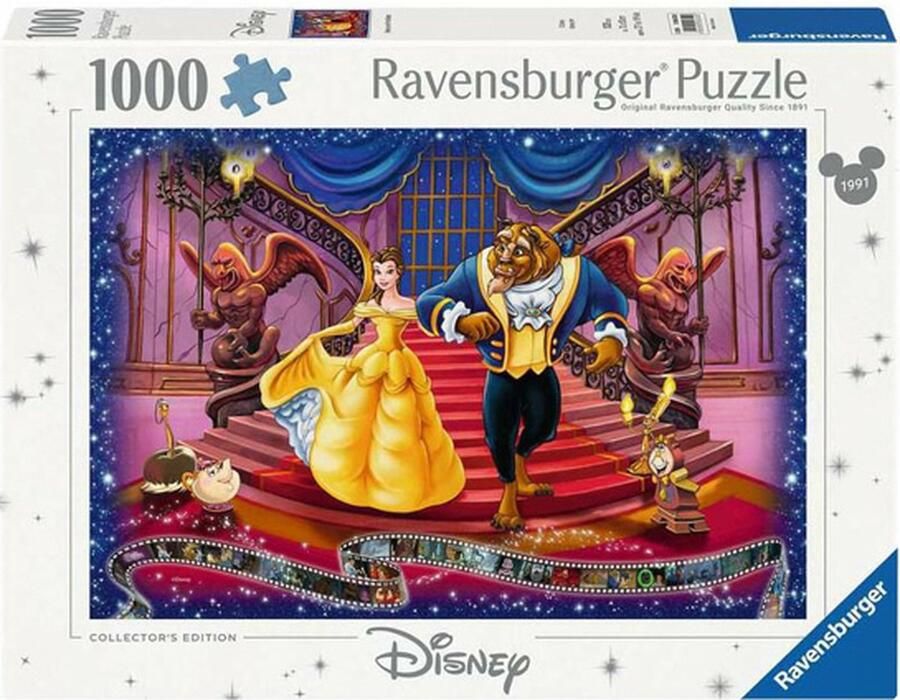 Ravensburger puzzel WD: Beauty and the Beast 1000 stukjes