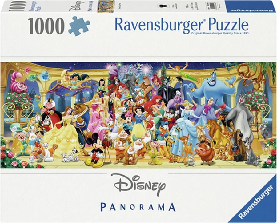 Ravensburger Legpuzzel Groepsfoto 1000st