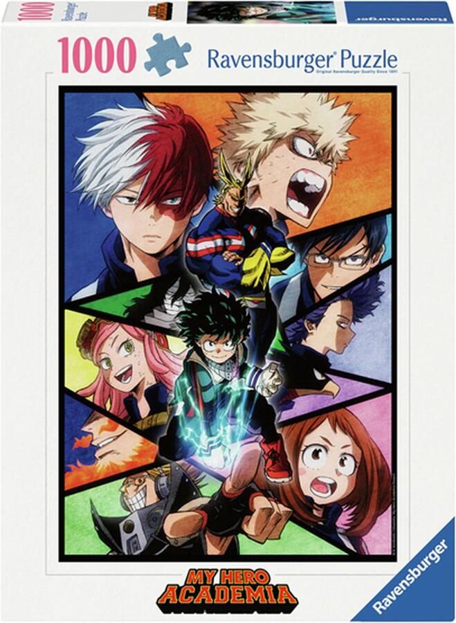 Ravensburger puzzel My Hero Academia 1000 stukjes
