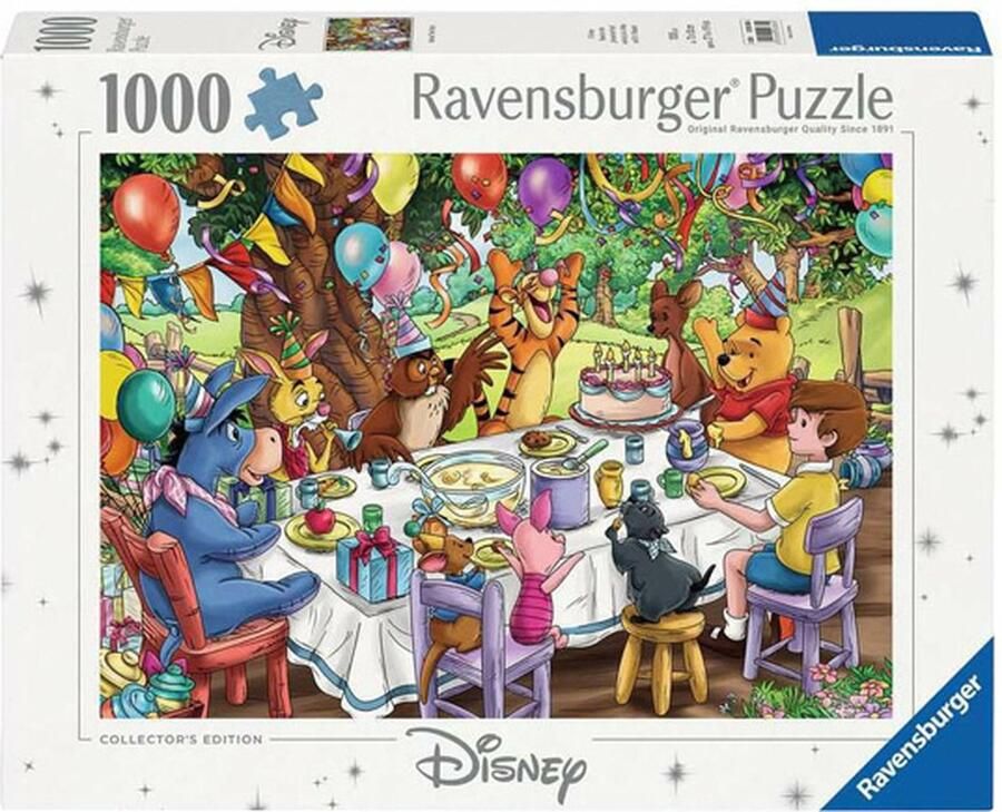 Ravensburger Legpuzzel Winnie de Poeh 1000st