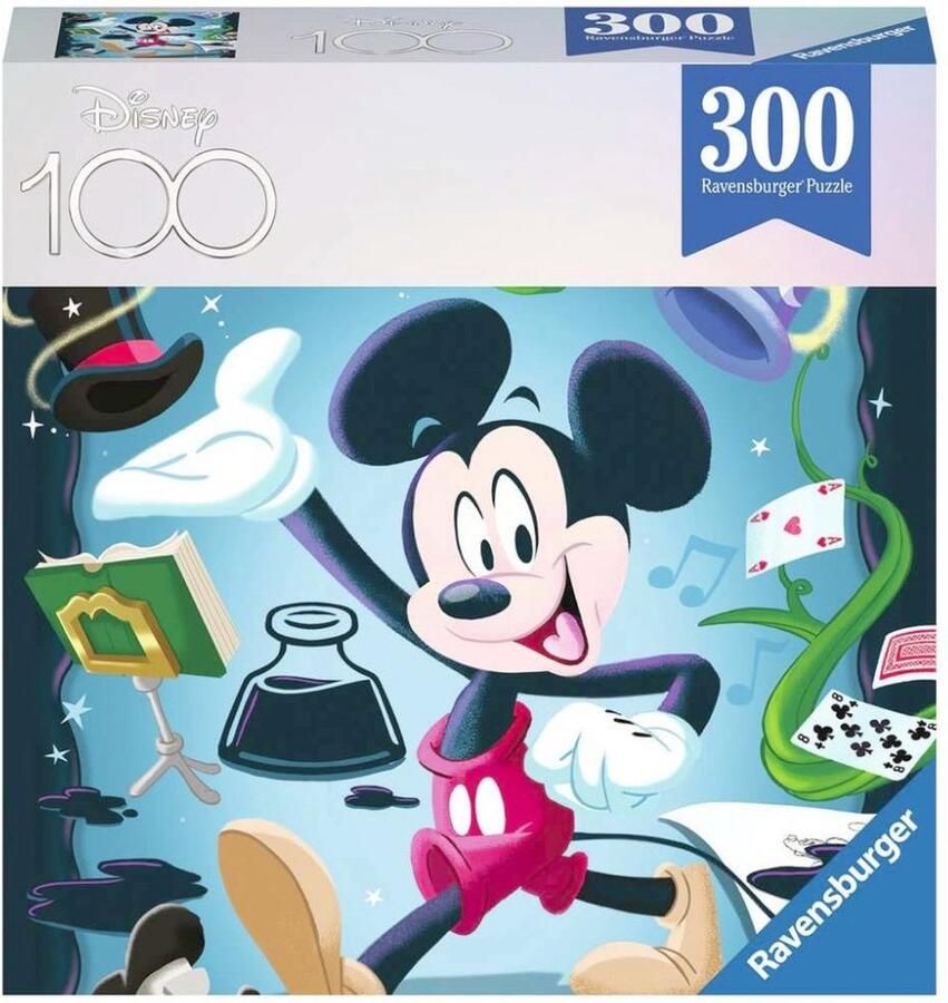 Ravensburger Mickey Mouse Disney 100 Mickey (300 pieces) Puzzel Multicolours