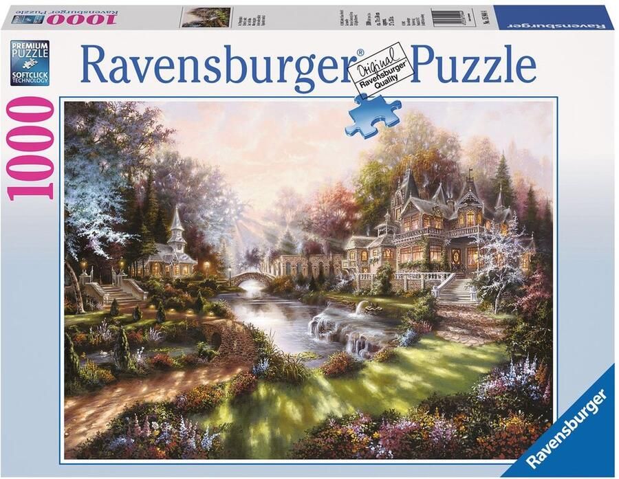 Ravensburger Morning Glory Legpuzzel 1000 stuk(s) Liggend