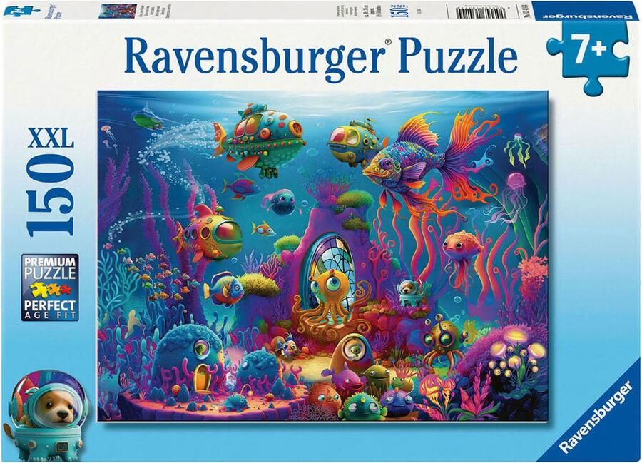 Ravensburger puzzel Alien ocean Legpuzzel 150 XXL stukjes