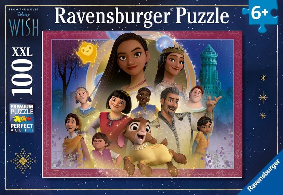 Ravensburger puzzel Disney Wish Legpuzzel 100 XXL stukjes