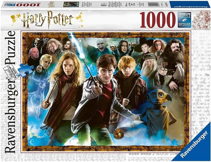 Ravensburger puzzel Harry Potter De tovenaarsleerling Legpuzzel 1000 stukjes