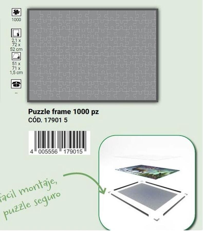 Ravensburger Puzzel lijst 1000 stukjes puzzel puzzelaccessoire