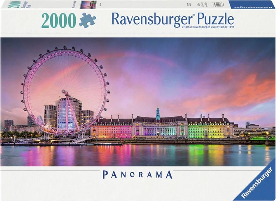 Ravensburger puzzel London Legpuzzel 2000 stukjes