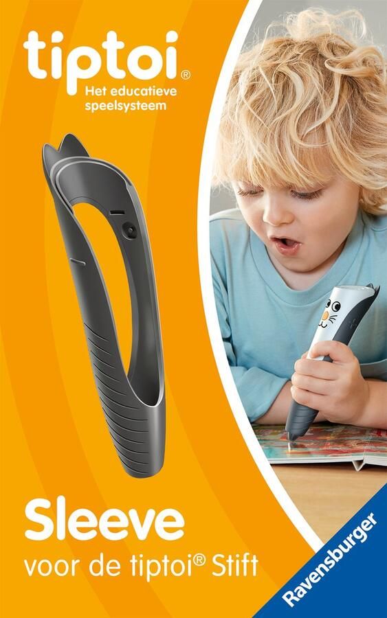 Ravensburger tiptoi Pen Sleeve Zwart Accesoire