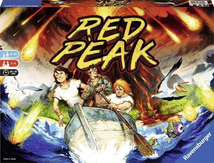 Ravensburger Red Peak Bordspel