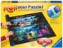 Ravensburger Roll Your Puzzel XXL 1000 t m 3000 stukjes 150x100 cm Puzzelmat - Thumbnail 1