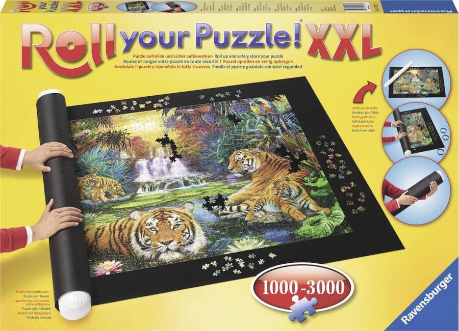 Ravensburger Roll Your Puzzel XXL 1000 t m 3000 stukjes 110x66cm Puzzelmat