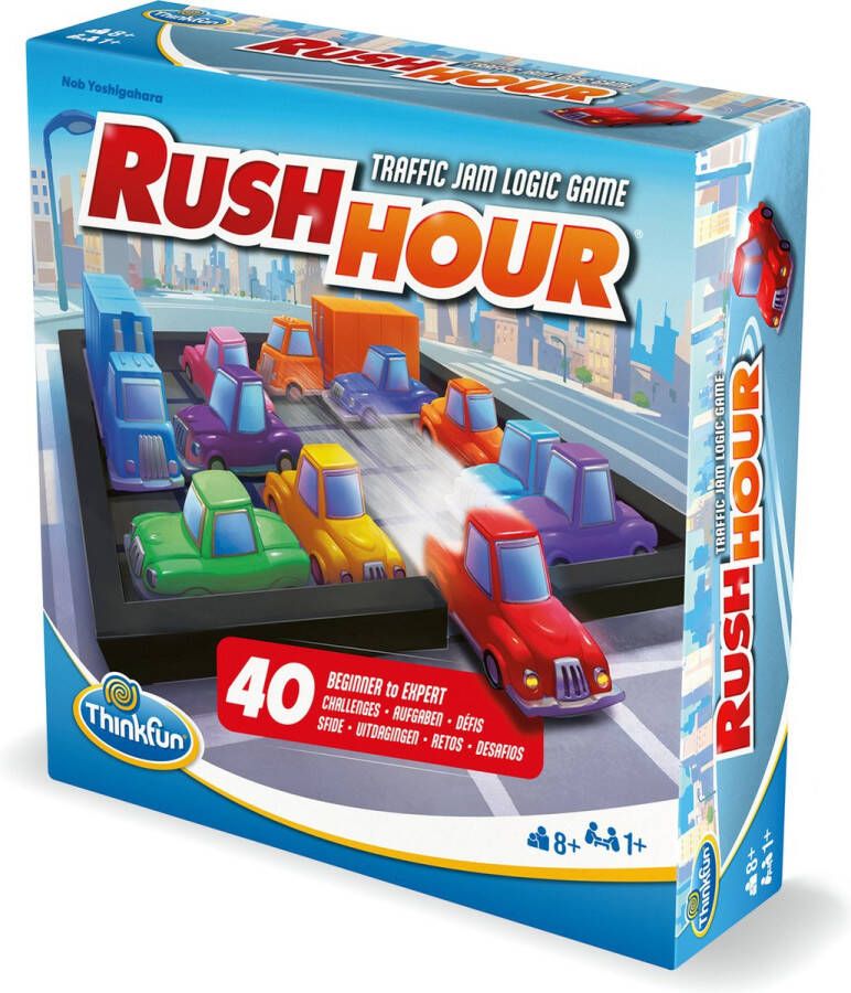 Ravensburger Rush Hour Breinbreker