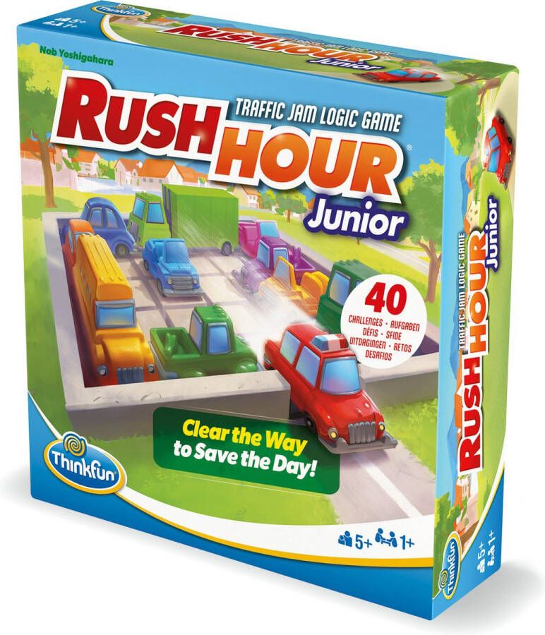 Ravensburger Rush Hour Junior Breinbreker