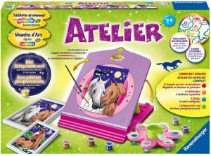 Ravensburger Schilderen op nummer Atelier Hobbypakket