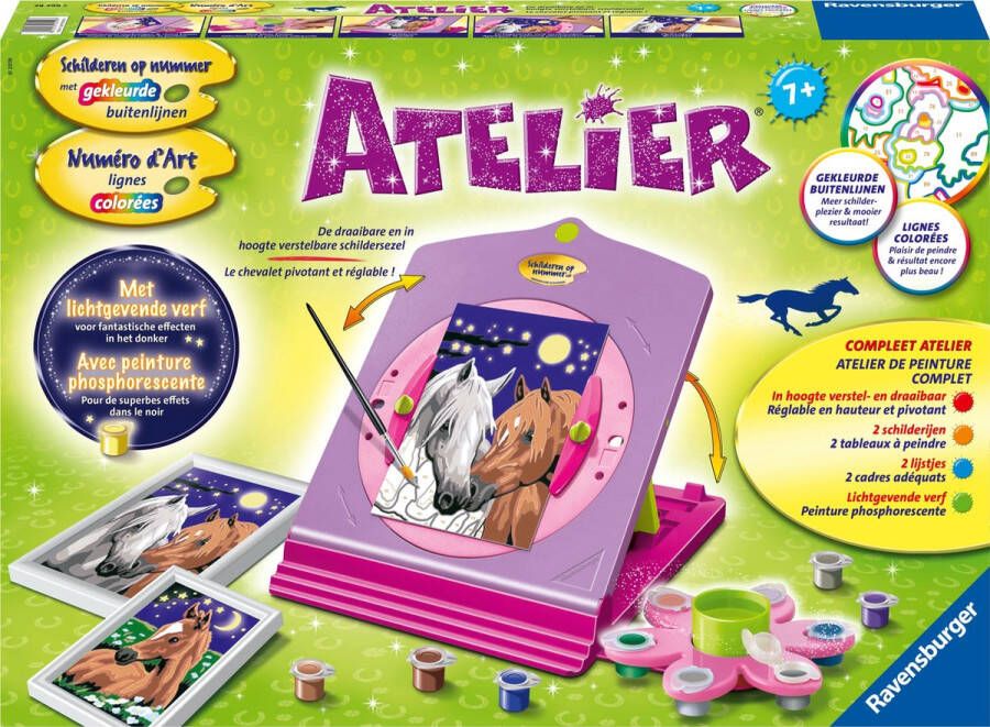 Ravensburger Schilderen op nummer Atelier Hobbypakket