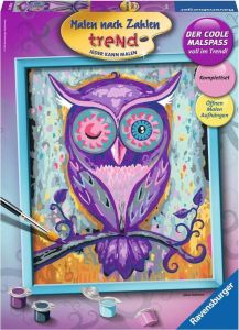 Ravensburger Schilderen op nummer Serie classic C trend Dromende uil
