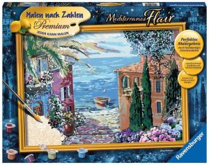 Ravensburger Schilderen op nummer Mediterranean Flair Hobbypakket