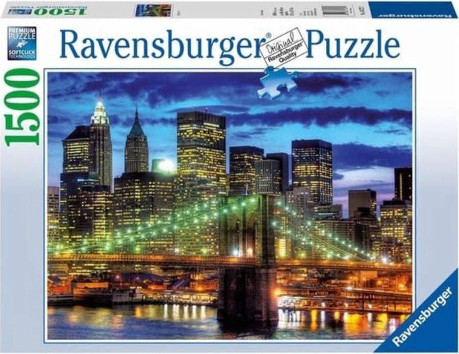 Ravensburger Schilderen op nummer New York SkyLine