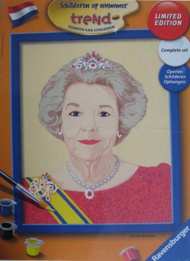 Ravensburger Schilderen op nummer Ravenburger schilderen op nummer Beatrix schilderset