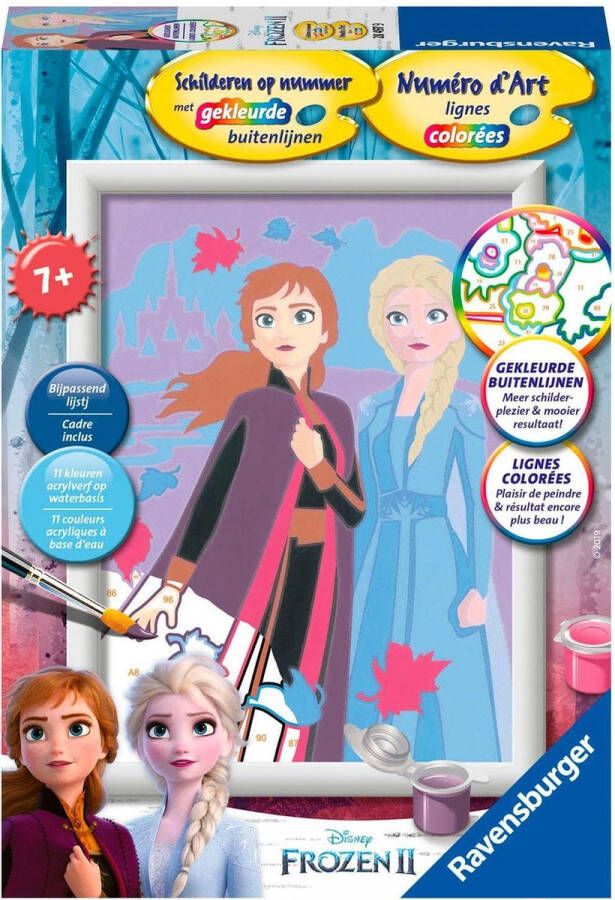 Ravensburger Schilderen op nummer Schilderen Op Nummer Frozen 2