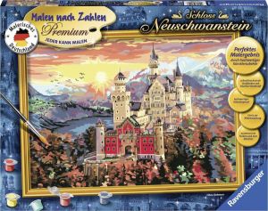 Ravensburger Schilderen op nummer Slot Neuschwanstein Hobbypakket