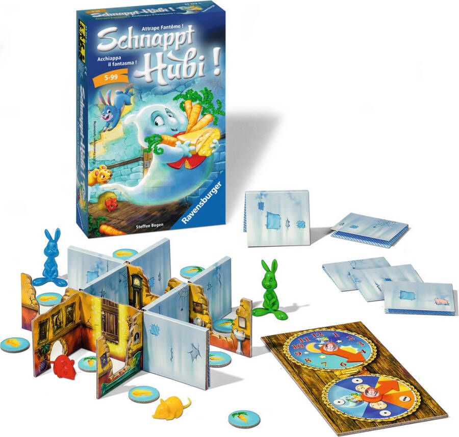 Ravensburger Schnappt Hubi! Board game Travel adventure