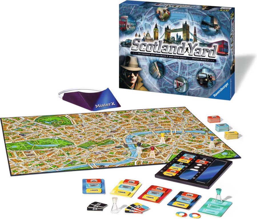 Ravensburger Scotland Yard Bordspel