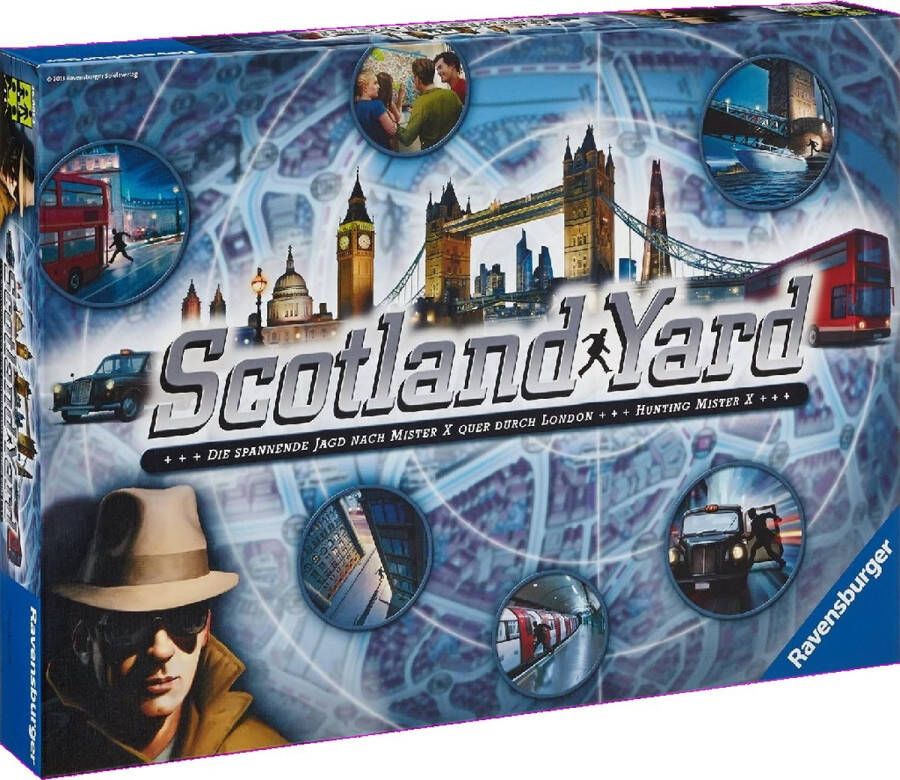 Ravensburger Scotland Yard Bordspel