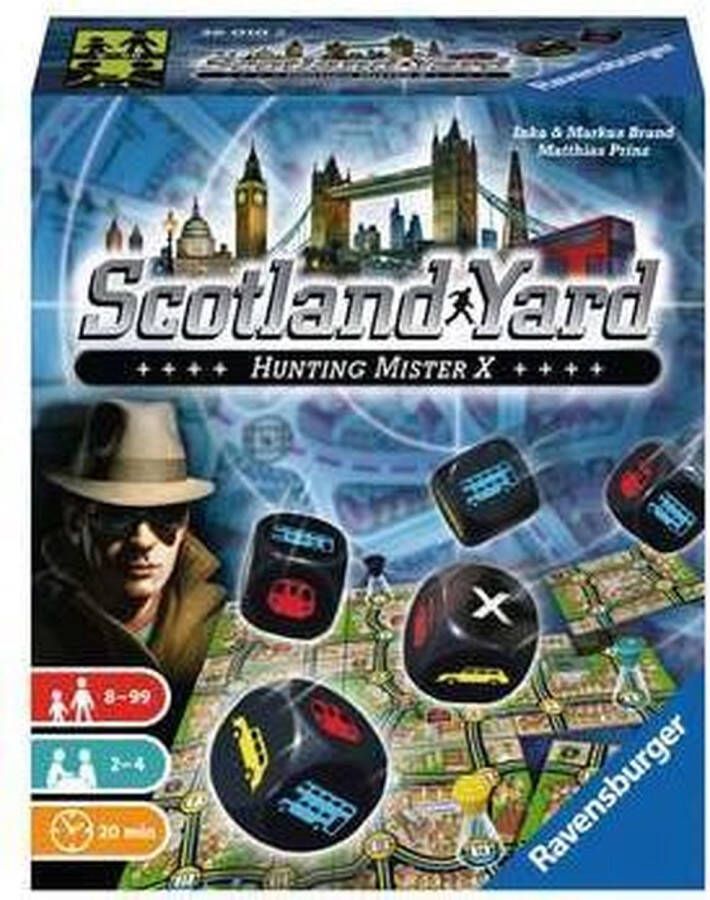 Ravensburger Scotland Yard Bordspel Race