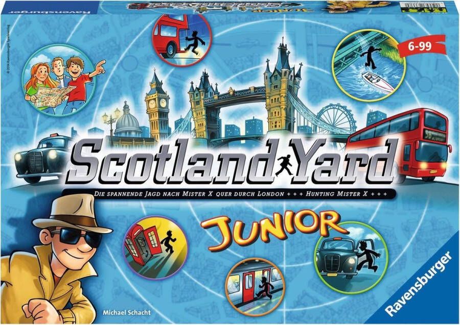 Ravensburger spel Scotland Yard Junior OP=OP