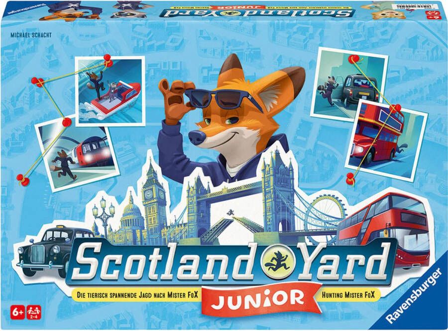 Ravensburger Scotland Yard Junior Bordspel