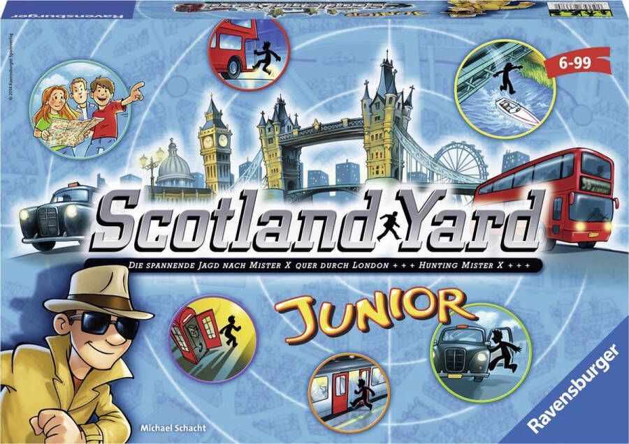 Ravensburger Scotland Yard Junior kinderspel